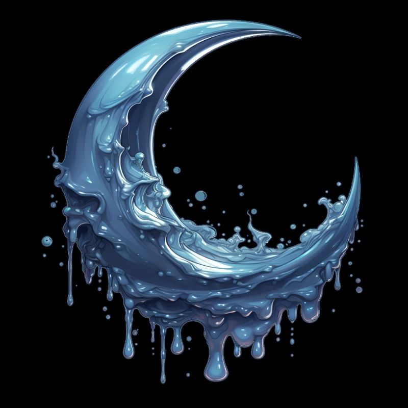 Melting Moon