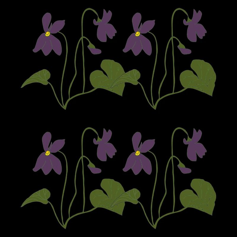 Violet 4 plis