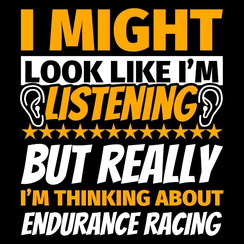 Cadeau amusant de course d’endurance