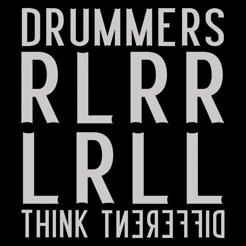 Drummers think different - Paradiddle