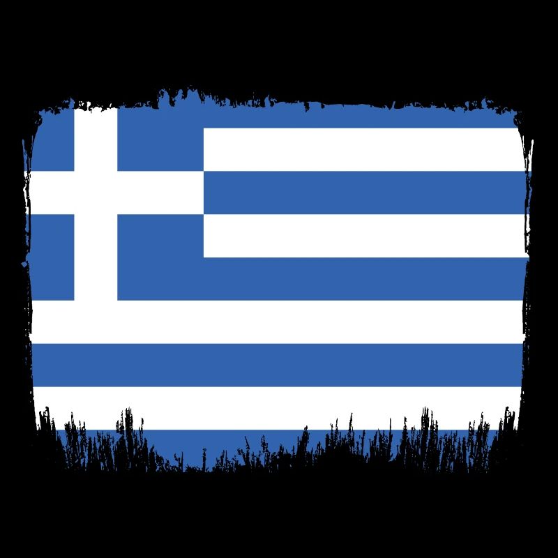 Drapeau de la Grèce Hellas Athènes Drapeau grec