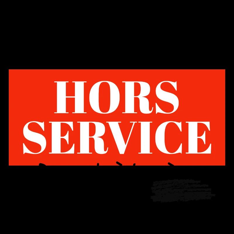 Papa hors service. Demande à ta mère.