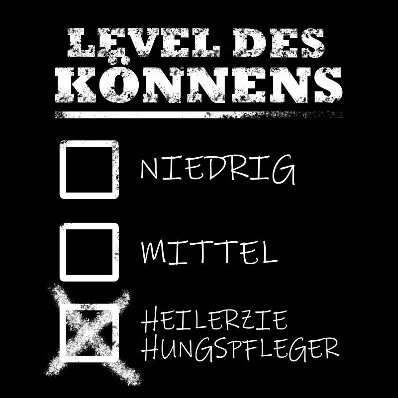 Level des Könnens Heilerziehungspfleger Geschenk