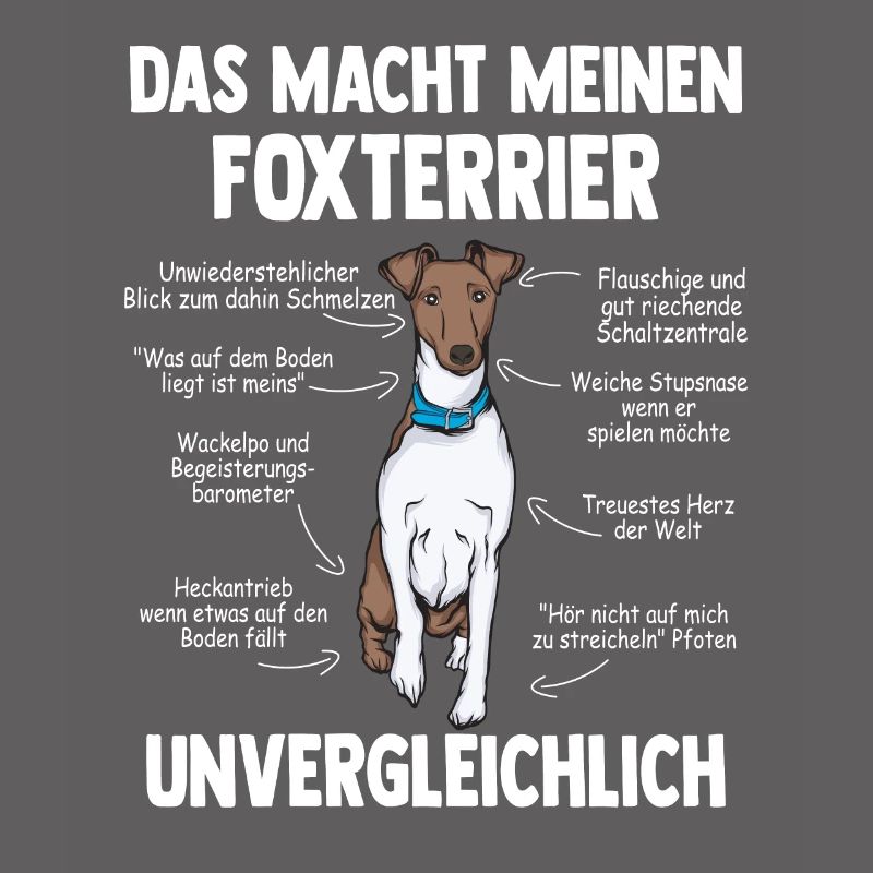 Drahthaar Foxterrier Glatthaar Foxterrier