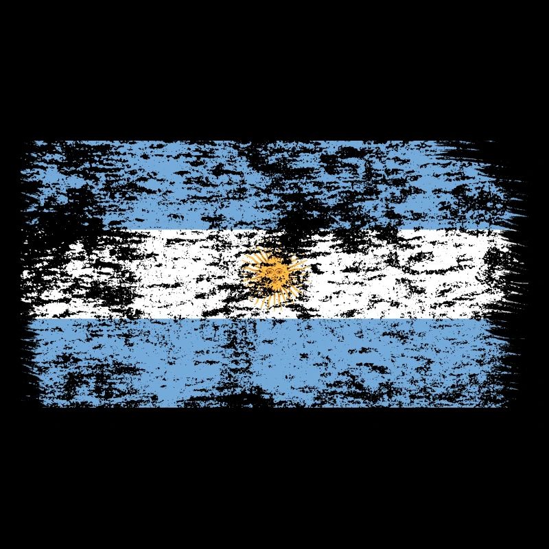 Drapeau de l’Argentine Amérique du Sud Drapeau de l’Argentine