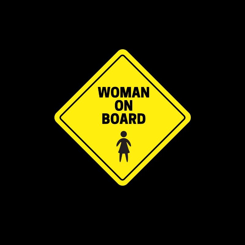 Woman on Board
