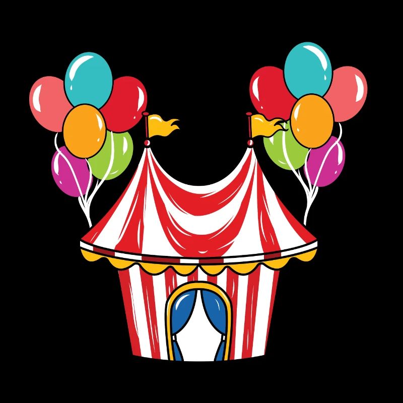 Directeur de cirque cirque tente de cirque