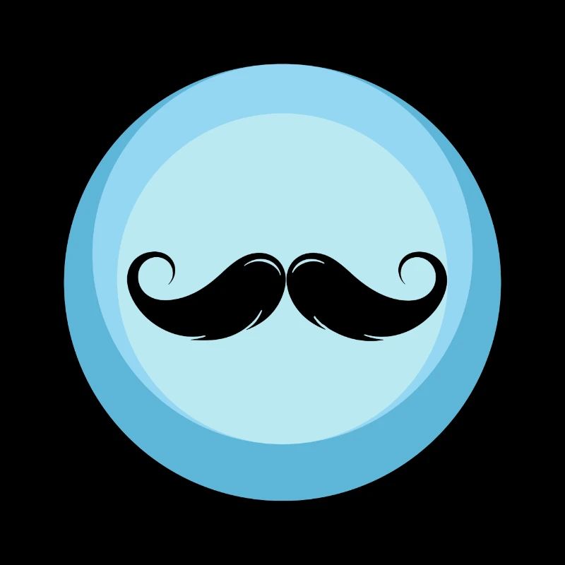 Schnurrbart Sir Gentleman