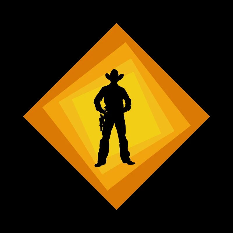 Cavalier de cow-boy