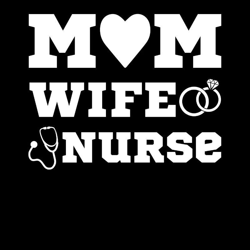 Ehefrau Mutter Krankenschwester Mom Medizin