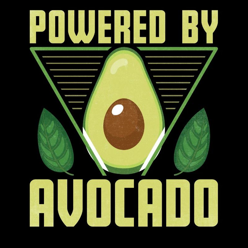 Avocado funny gift fruit