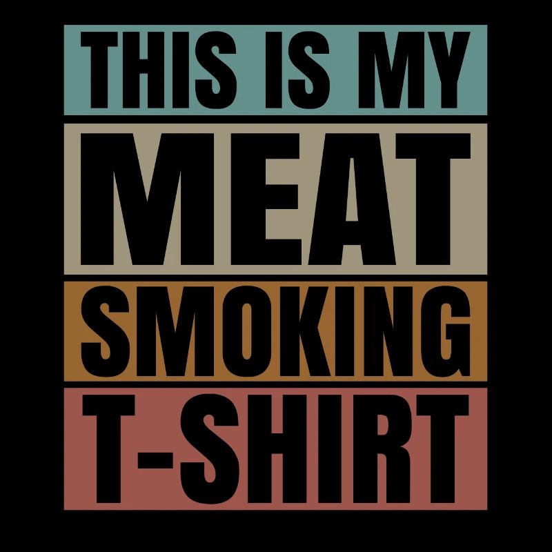 Smoke meat