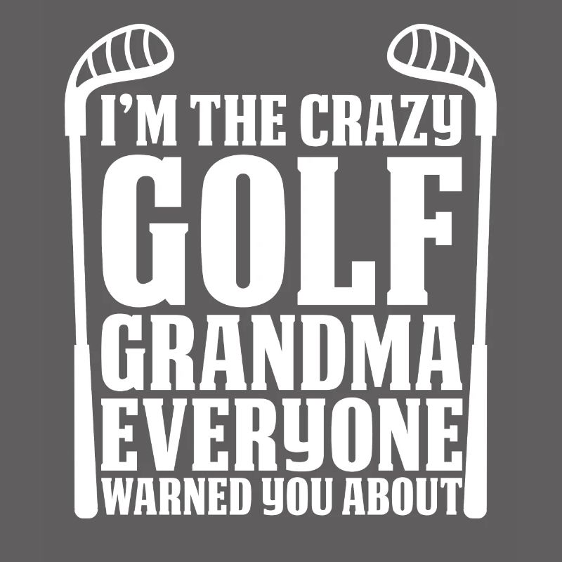 Die Golf Oma Grossmutter