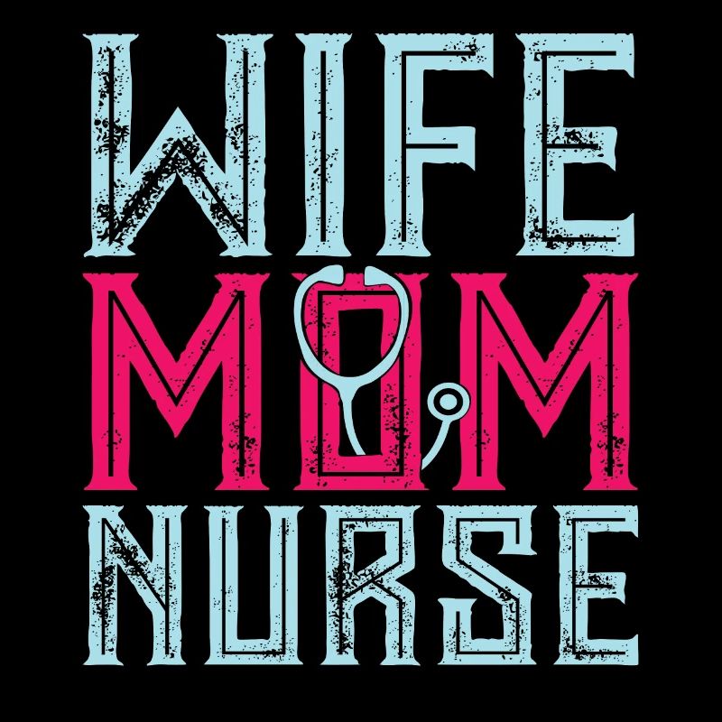 Ehefrau Mutter Krankenschwester Mom Medizin