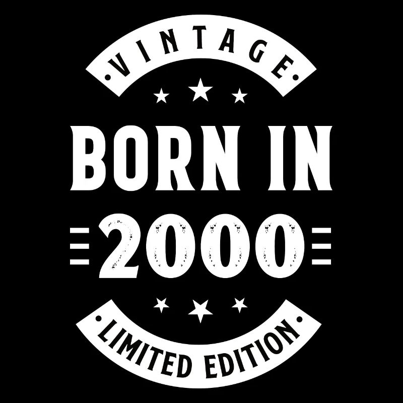 2000 - Année de construction 2000 - Année de naissance 2000