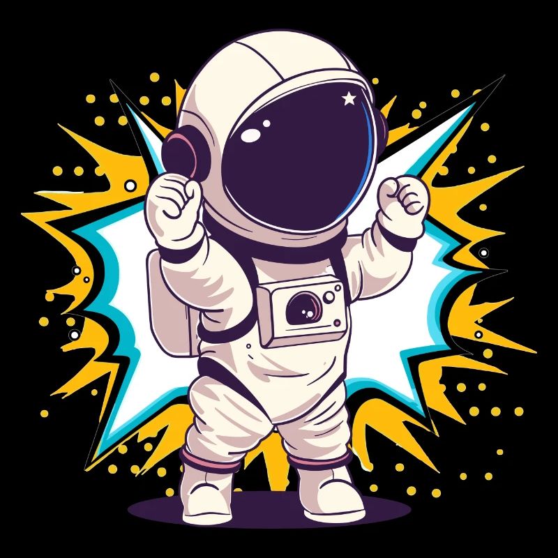 Astronaut Rakete