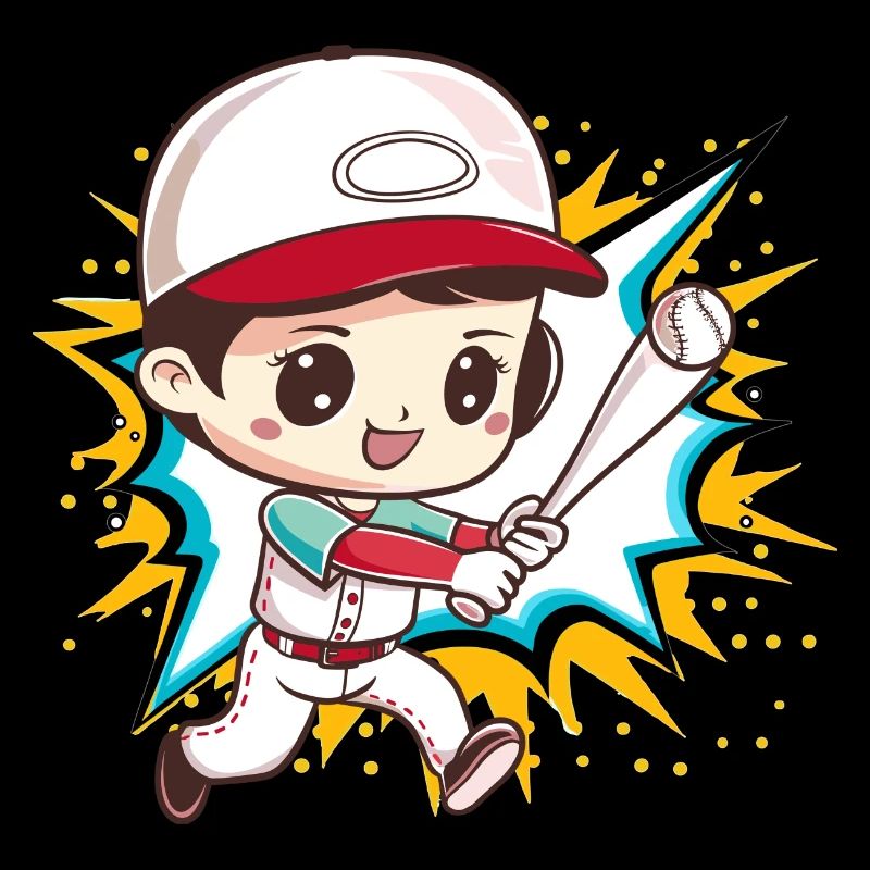 Baseball Battes de baseball Joueurs de baseball
