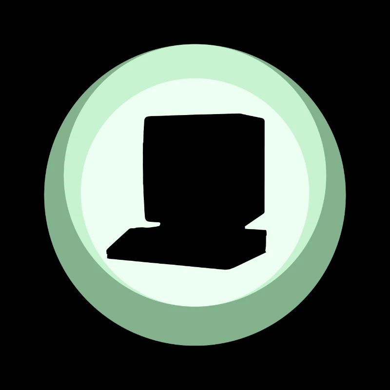 Joueur de nerd de l’informatique
