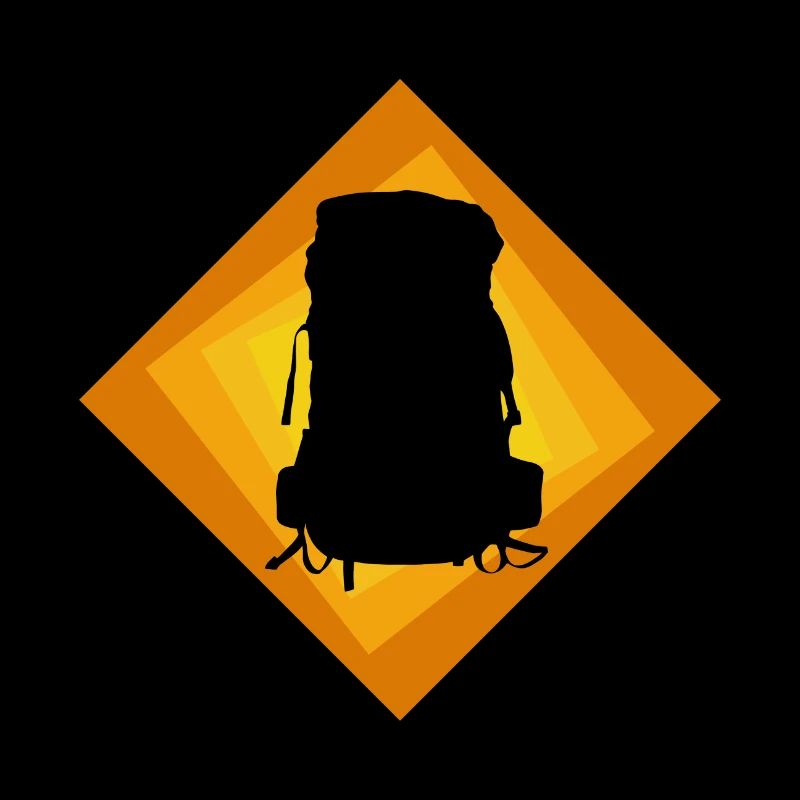 Backpacker Wanderer Randonnée