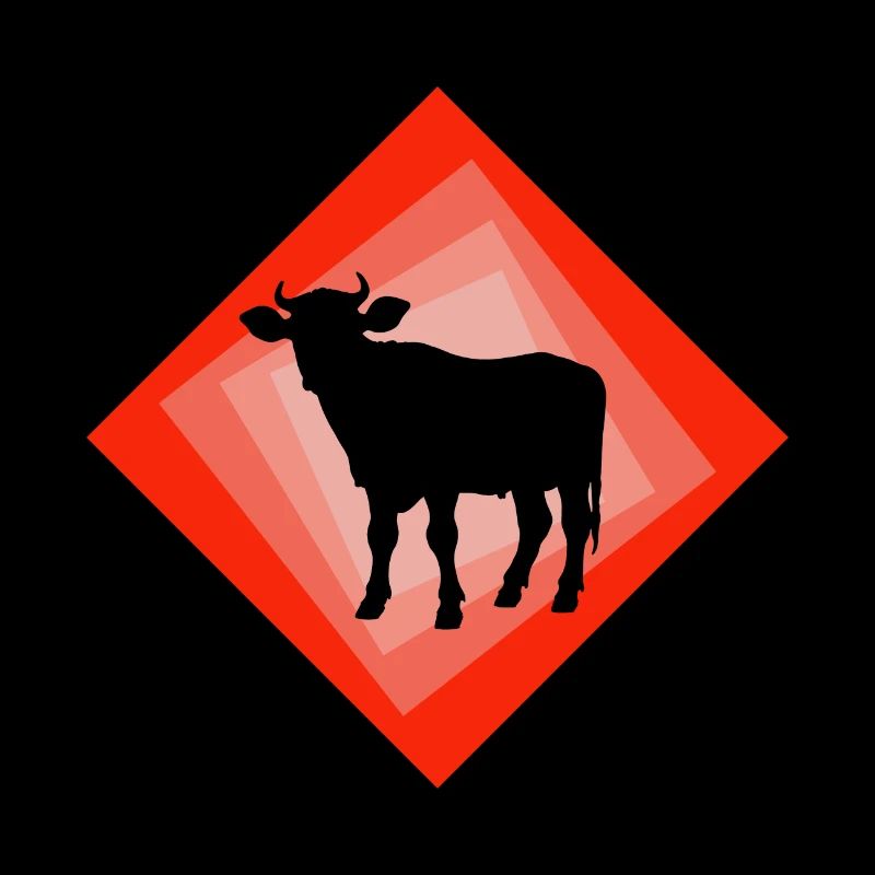 Moo de bœuf de vache