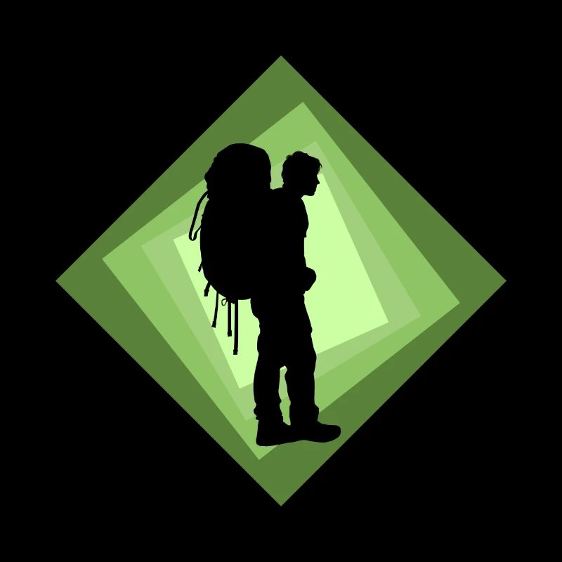 Backpacker Sac à dos Hiker