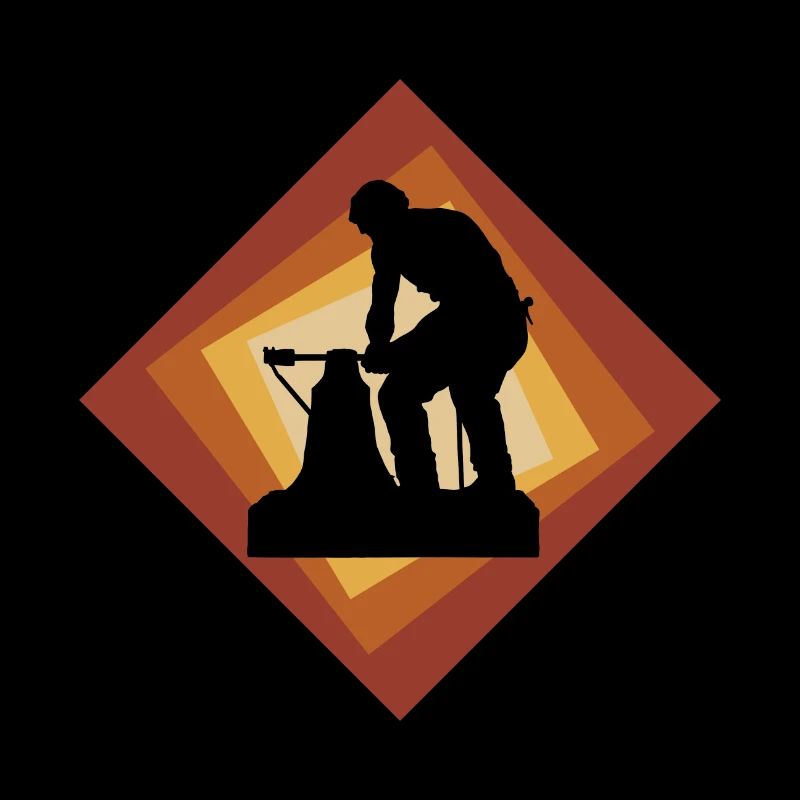 Blacksmith Forging Forging