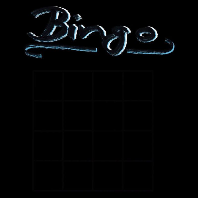 Jeu de bingo
