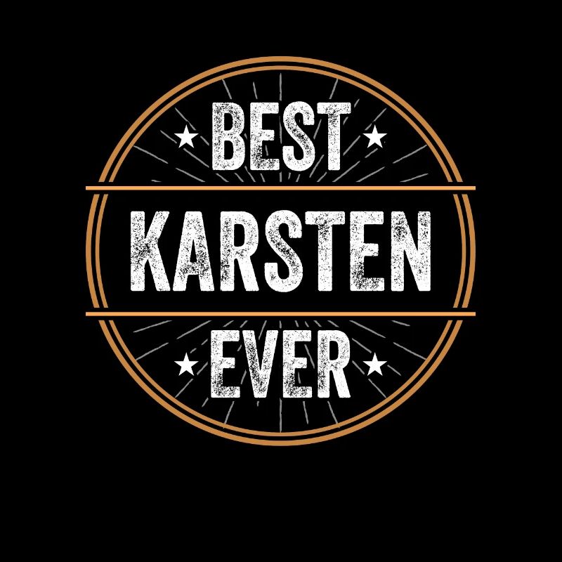 Best Karsten Ever Vorname Name Geschenk