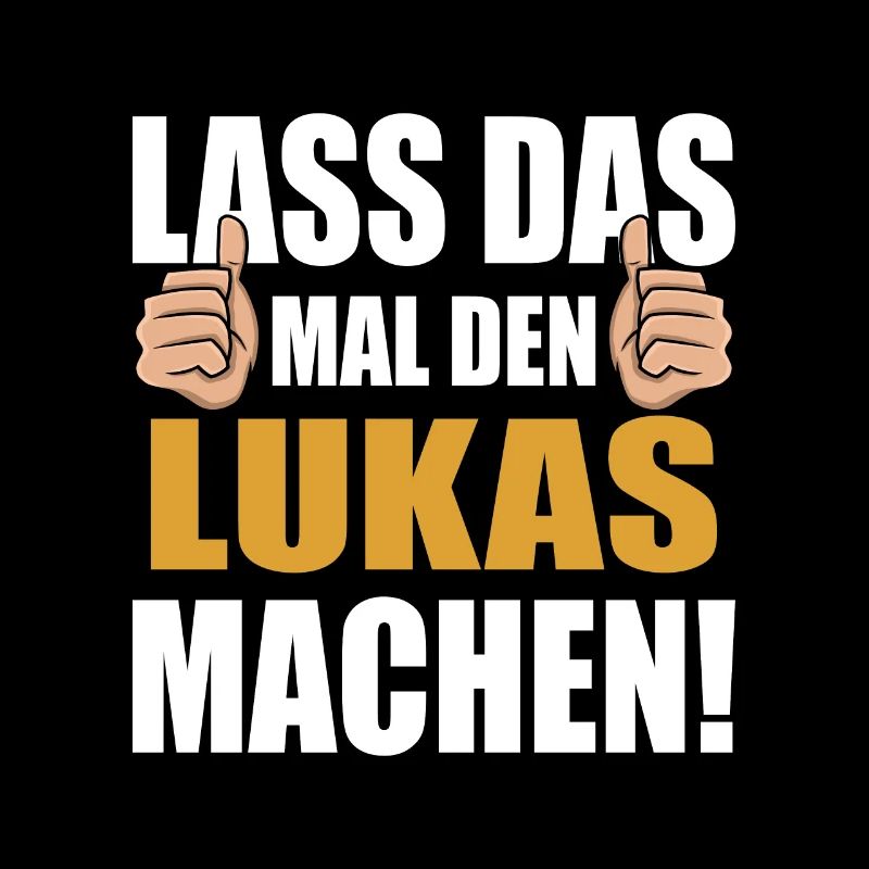 Let Lukas do that