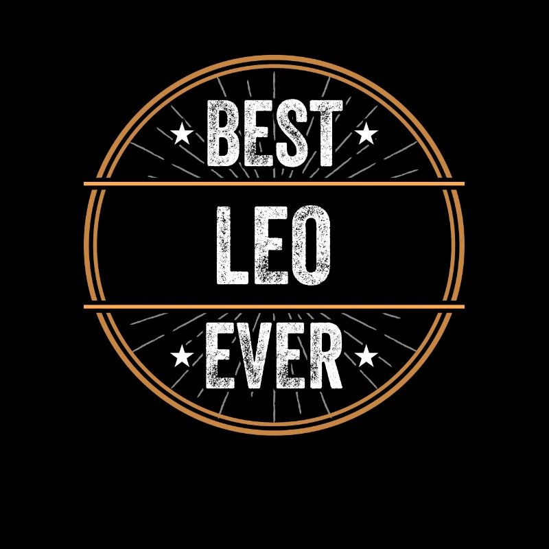 Best Leo Ever Vorname Name Geschenk
