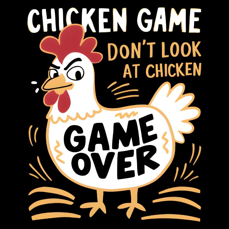 Chicken Game Schau dir das Huhn nicht komisch an