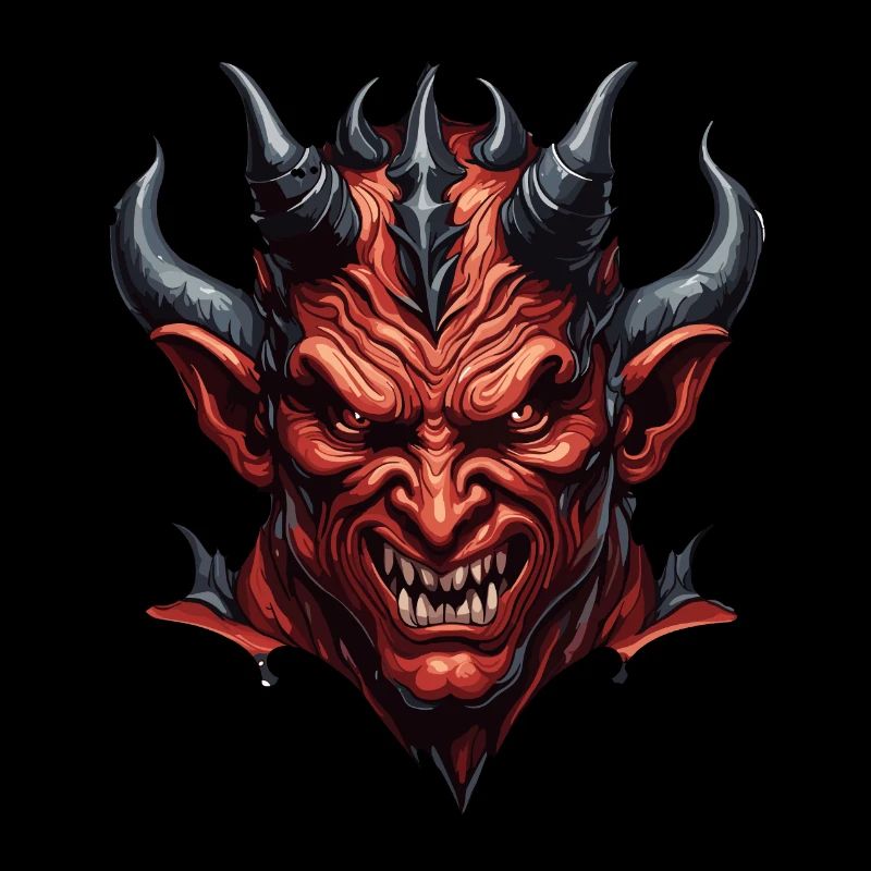 Devil / Hell / Horror / Devilish / Evil