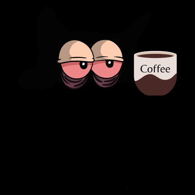 Chat de café