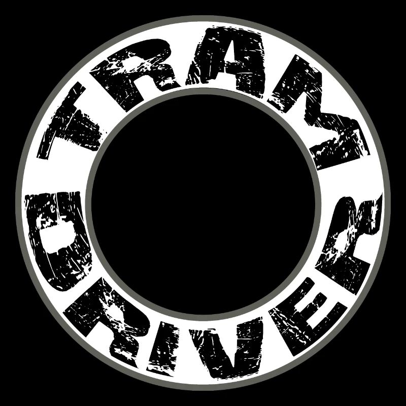 Tram Driver Rundes Logo