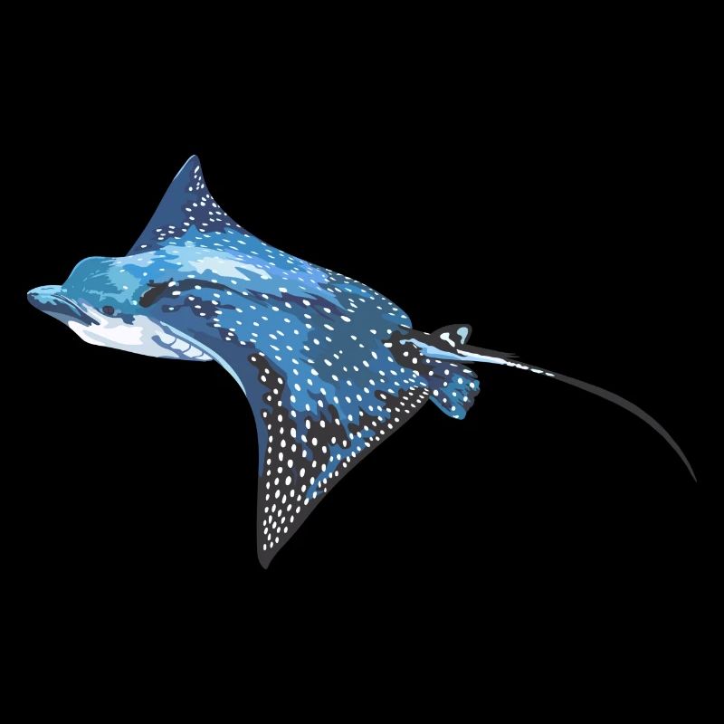 Rays, eagle rays, fish, sea creatures