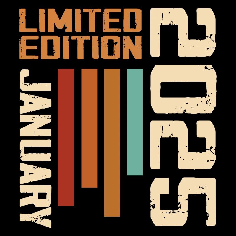 Janvier 2025 - 2025 Janvier Cadeau Anniversaire