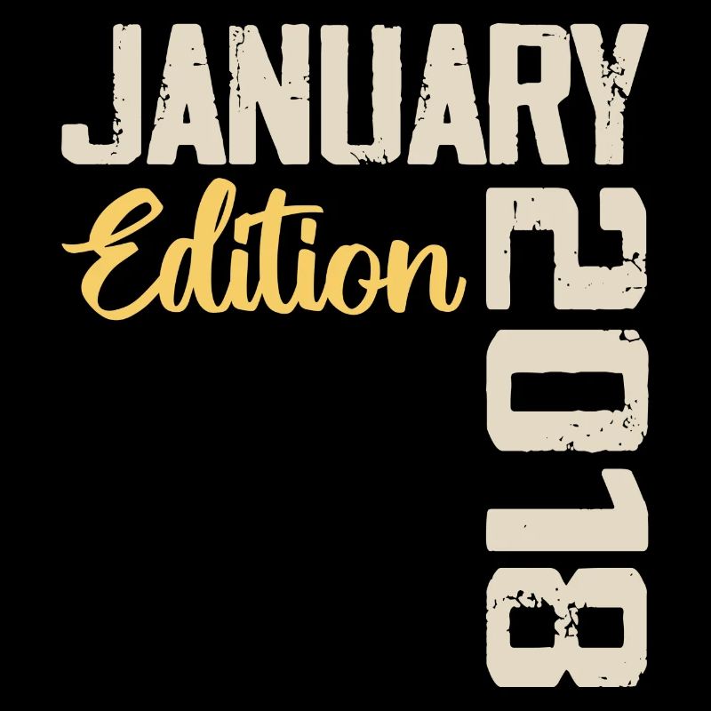 Cadeau D'anniversaire Nées En Janvier 2018 - 2018
