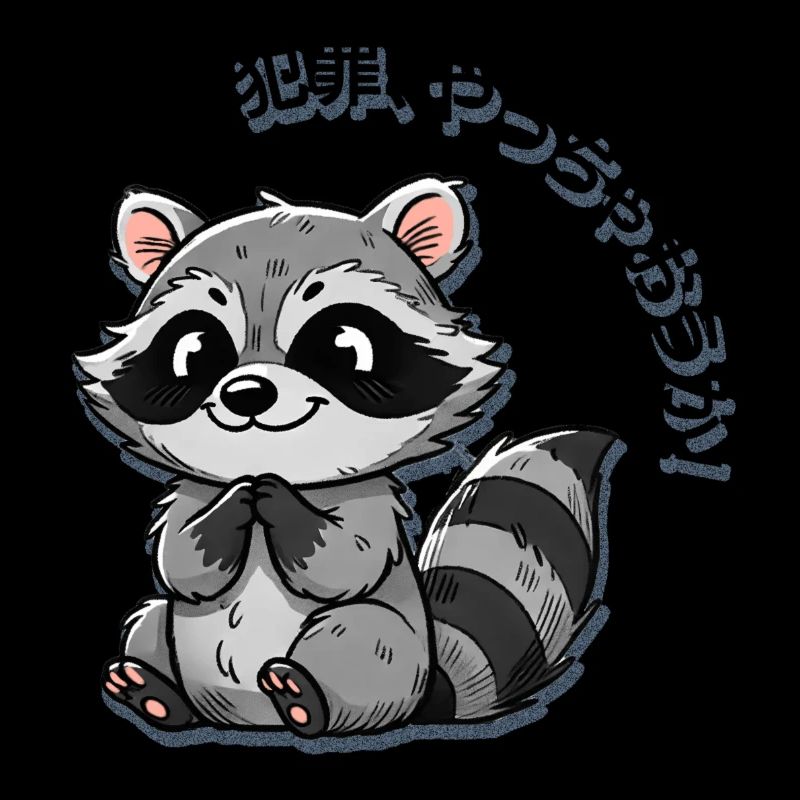 Let's commit a crime -Racoon