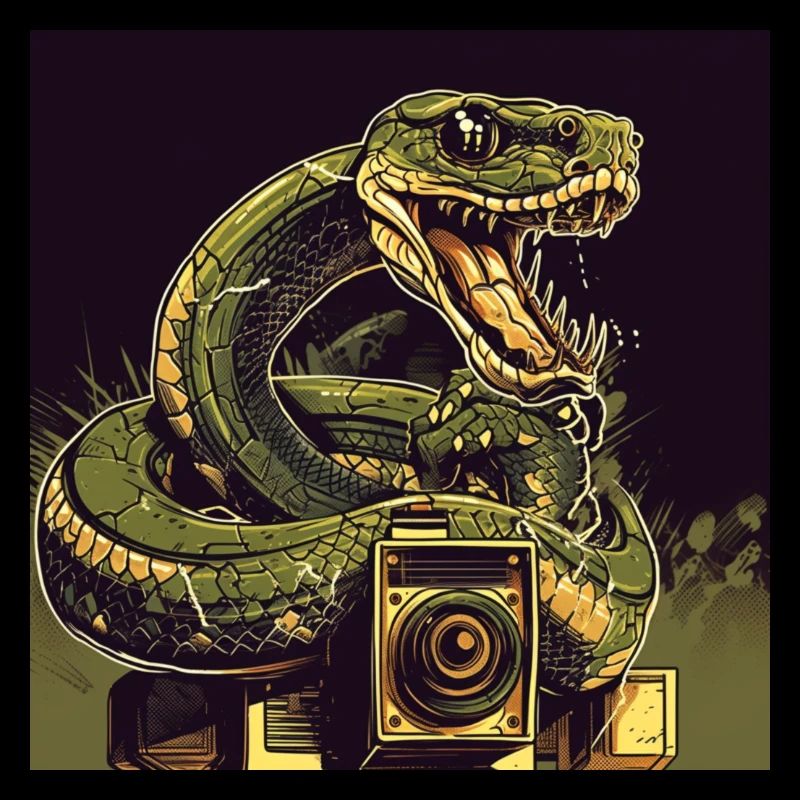 Say "cheese" snake