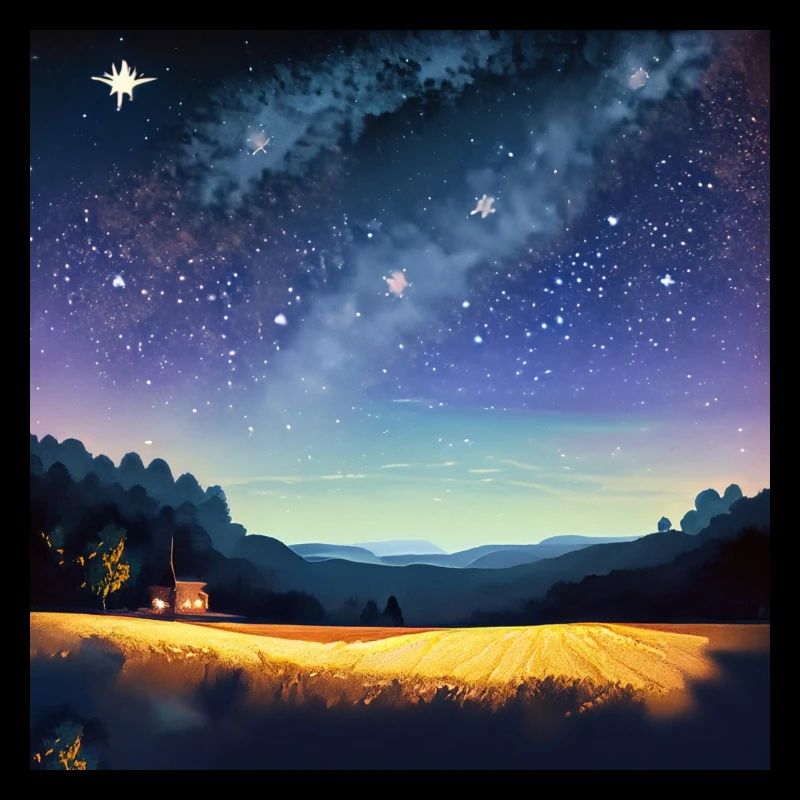 Starry sky