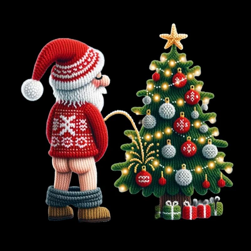 Der hässliche Weihnachtspullover