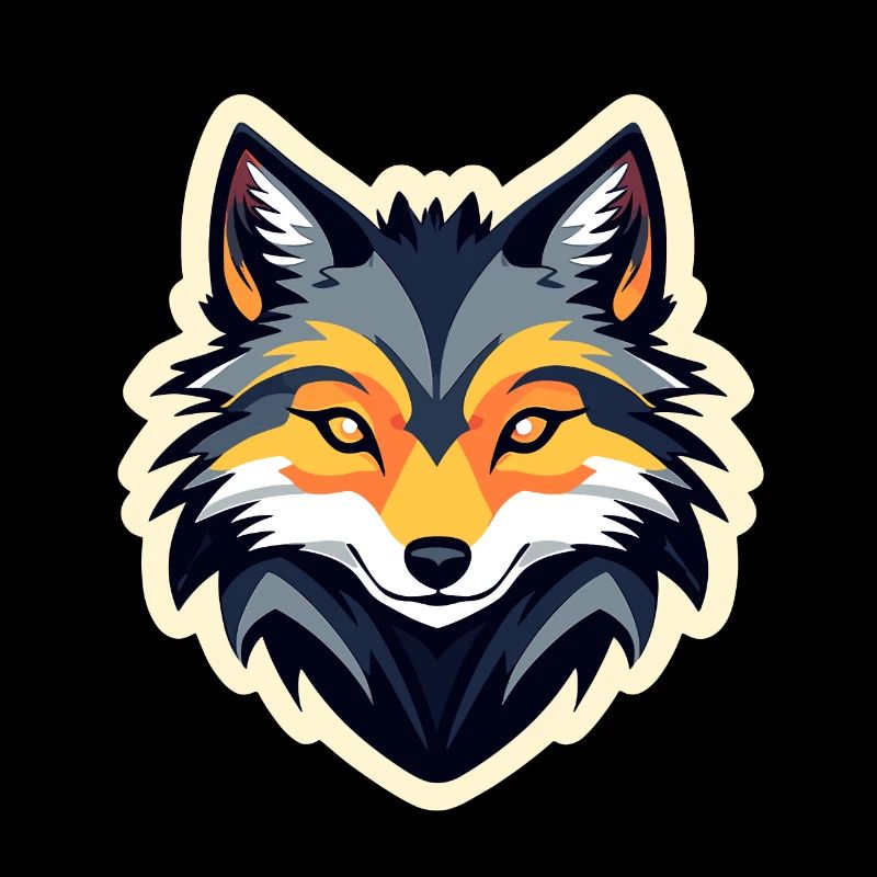 Wolf Drawing