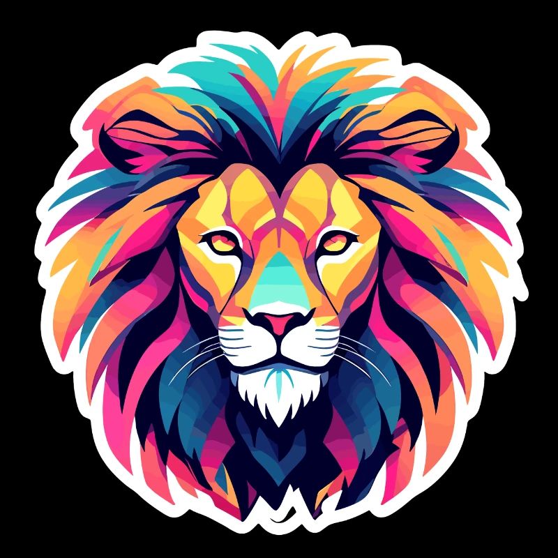 Lion Drawing