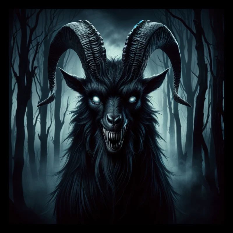 Dämonen-Ziege