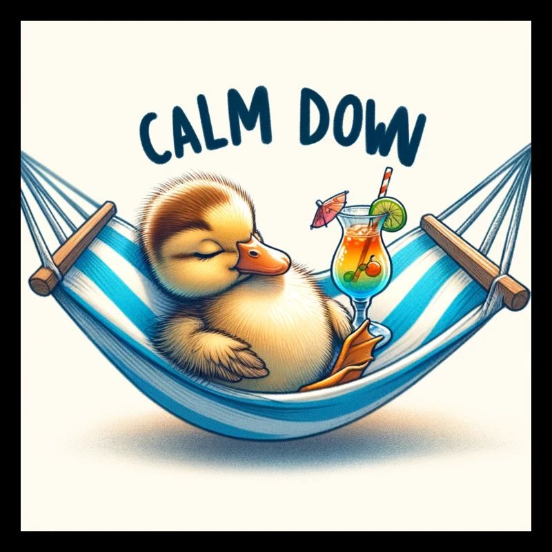Calm down