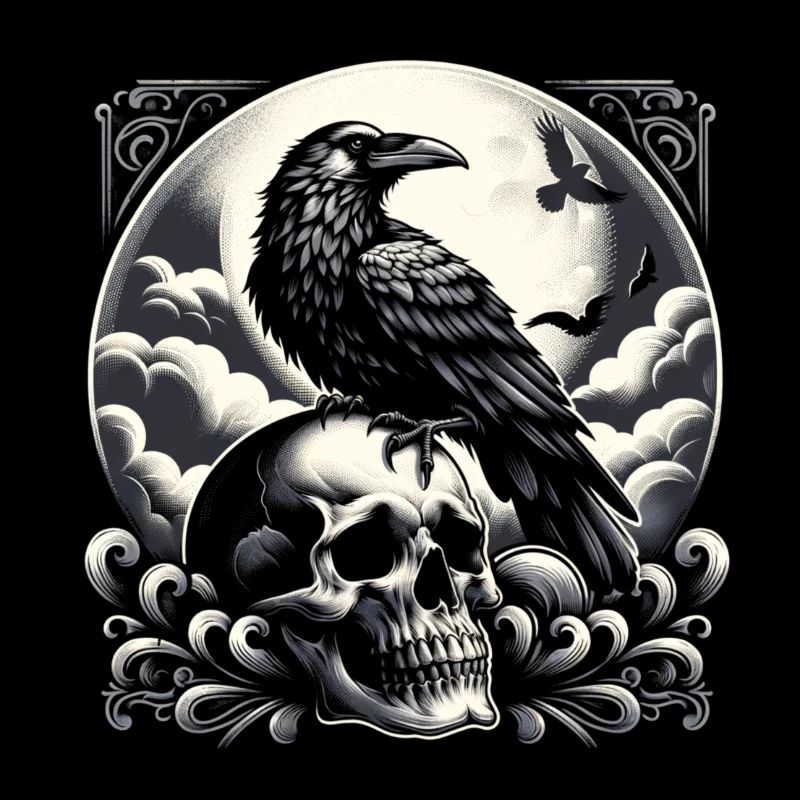 Éclipse du corvidé