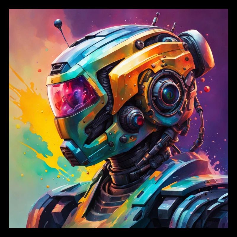 Affiche Cyborg