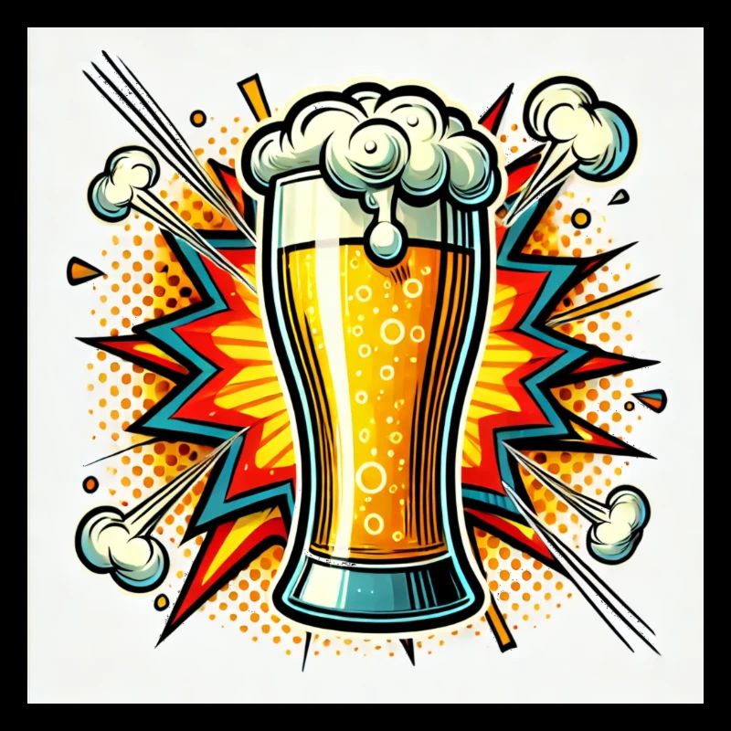 Power Bier Comic