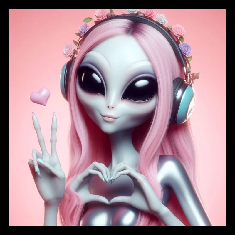 Alien en paix