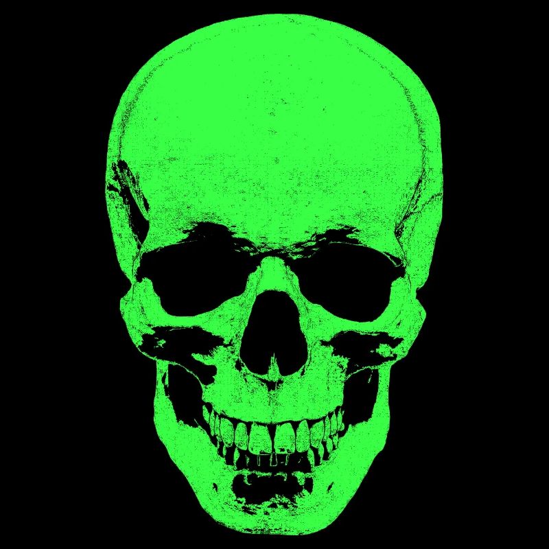 Vert crâne